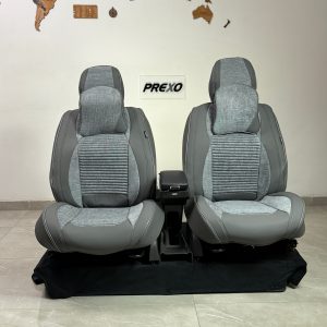 Forros Universales para Asientos de Auto / Gris